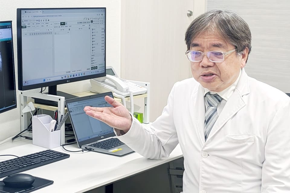 院長　西木 茂