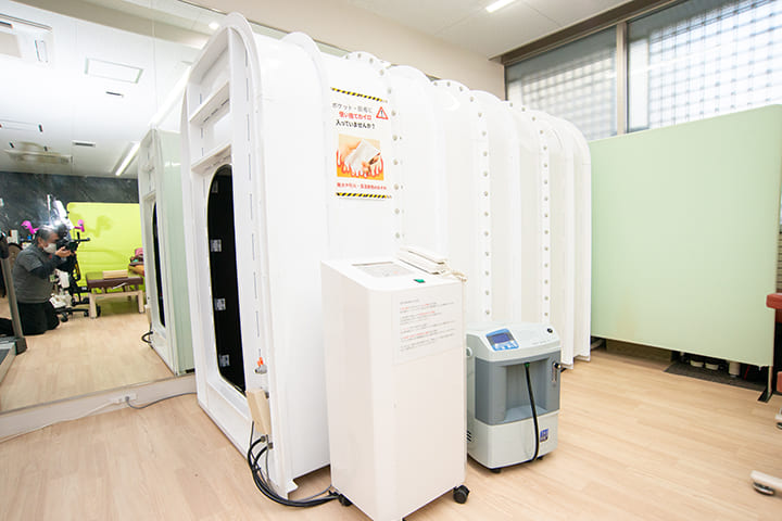 酸素カプセル