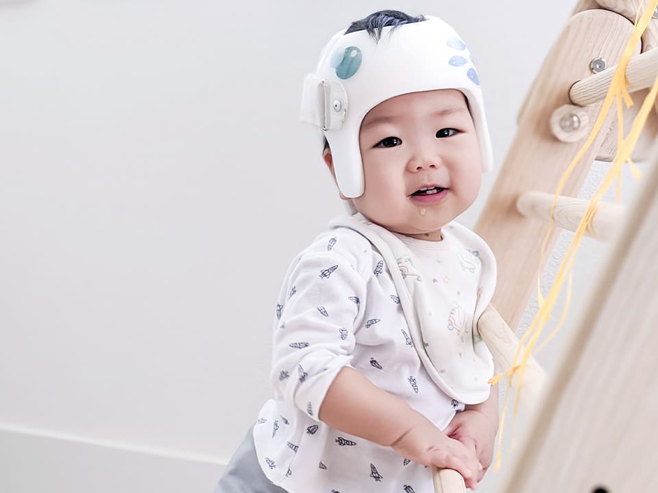 ZERO100クリニックは北九州でヘルメット治療の適応診断を受けられる医療機関です