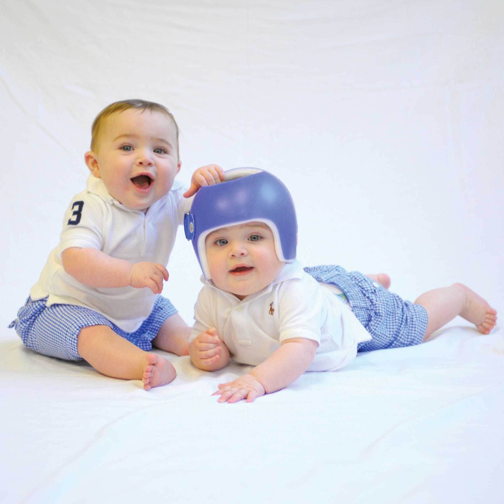 ヘルメット治療の流れ