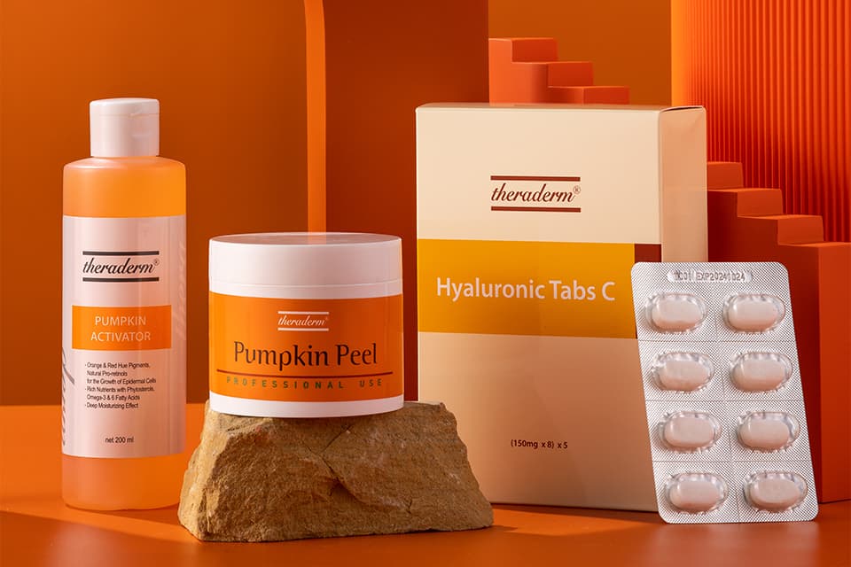 かぼちゃピーリング