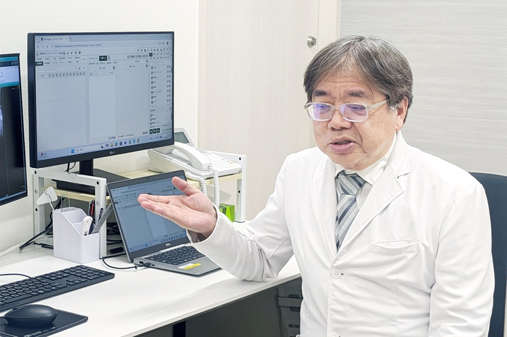 総合的な診療科目で幅広いケアを提供